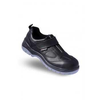 Mekap 155 Policap S2 Kompozit Burun İş Ayakkabısı | Siyah Deri, Hafif Ve Dayanıklı