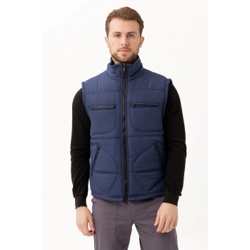 Melesa Kışlık İş Ve Outdoor Yelek - Suya Dayanıklı, Sıcak Tutucu, Çok Cepli