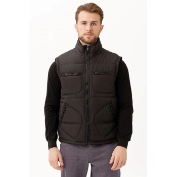 Melesa Kışlık İş Ve Outdoor Yelek - Suya Dayanıklı, Sıcak Tutucu, Çok Cepli