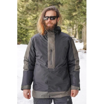 Mont: Fiyort Fy 531 Yukon 3in1 Mont Siyah-haki