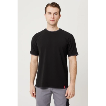 Morina O Yaka T-shirt - Nefes Alabilir, Klasik Ve Rahat Kesim