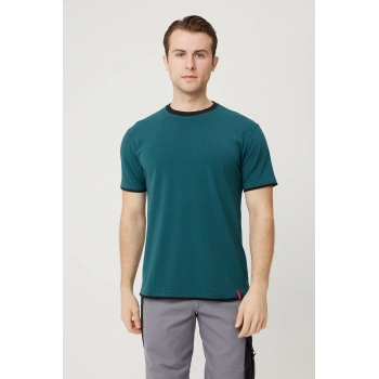 Morina O Yaka T-shirt - Nefes Alabilir, Klasik Ve Rahat Kesim