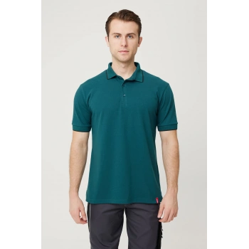 Nepeta Polo Yaka T-shirt - Pamuklu, Nefes Alabilir, Klasik Kesim, Günlük Ve İş Kullanımı İçin
