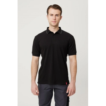 Nepeta Polo Yaka T-shirt - Pamuklu, Nefes Alabilir, Klasik Kesim, Günlük Ve İş Kullanımı İçin