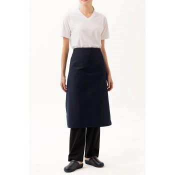 Olea Belden Bağlamalı Profesyonel Önlük Dayanıklı Leke Tutmaz Ayarlanabilir Tasarım