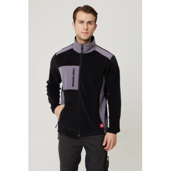 Rosa Fleece Coat Erkek Polar Mont İş Güvenliği Outdoor Kullanım Sıcak Ve Dayanıklı Ceket