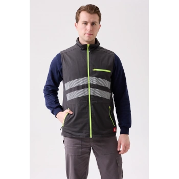 Salix İş Ve Outdoor Yelek - Suya Dayanıklı, Hafif, Fonksiyonel Cepli