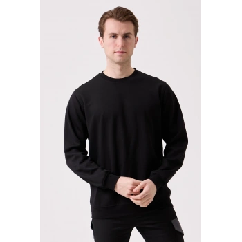 Sanfords O Yaka Sweatshırt – Erkek Basic Sweatshirt