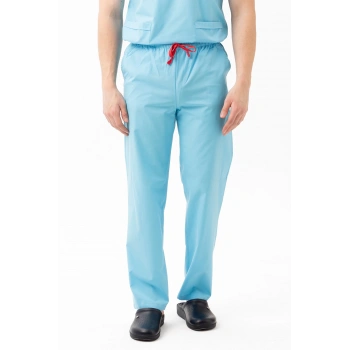 Santolina Pantolon - Lastikli Ve Bağcıklı Rahat Kesim, Nefes Alabilir Kumaş