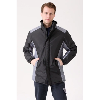 Urtica Kışlık Parka - Su Ve Rüzgar Geçirmez, Sıcak Tutucu Astar, Günlük Ve İş Kullanımına Uygun