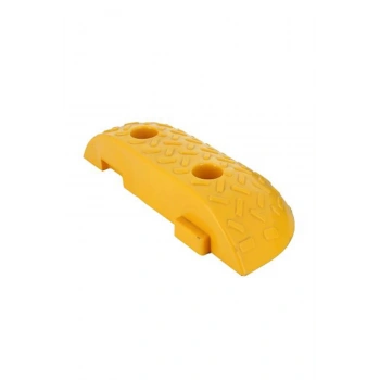 Ut-9021 Hız Kesici Sarı Renk, Sert Plastik Yol Kasisi, Araç Yavaşlatıcı Yol Güvenlik