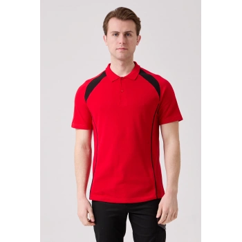 Vancelya Polo Yaka T-shirt - Nefes Alabilir, Şık Ve Rahat, Günlük Ve İş Kullanımı İçin