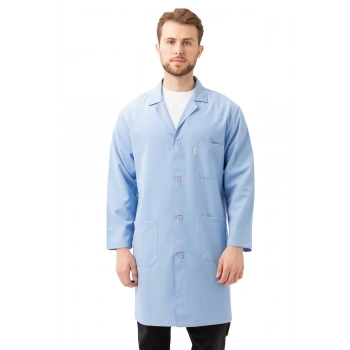 Vanessa Erkek Önlük Klasik Yaka Uzun Kollu Dayanıklı Ve Rahat İş Önlüğü