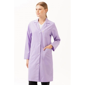 Vanessa Kadın Önlüğü - Şık, Rahat Ve Dayanıklı, Cepli Uzun Kollu Model