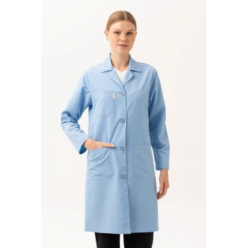 Vanessa Kadın Önlüğü - Şık, Rahat Ve Dayanıklı, Cepli Uzun Kollu Model