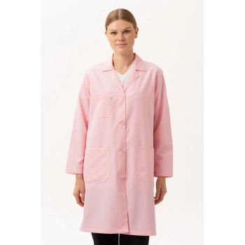 Vanessa Kadın Önlüğü - Şık, Rahat Ve Dayanıklı, Cepli Uzun Kollu Model