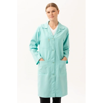 Vanessa Kadın Önlüğü - Şık, Rahat Ve Dayanıklı, Cepli Uzun Kollu Model