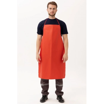 Yucca Long Beyaz Mutfak Önlüğü - Şık, Dayanıklı Ve Ayarlanabilir Askılı Aşçı Önlüğü