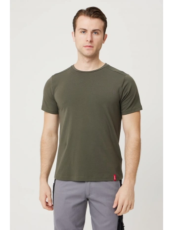 Allium Basic T-shirt - Pamuklu, Nefes Alabilir, Klasik Ve Rahat Kesim