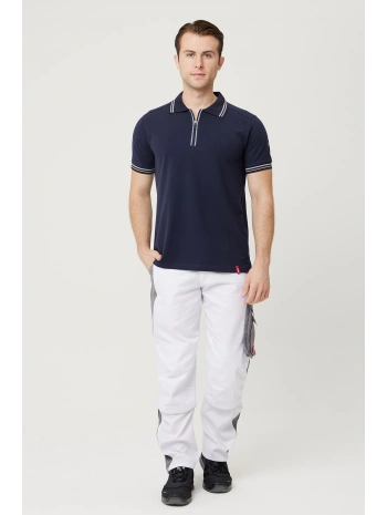 Allium Pantolon : Yeni Kalıp Beyaz-a.gri