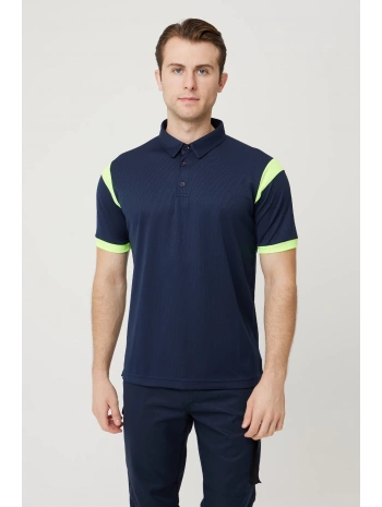 Allium Polo Yaka Tişört - Nefes Alabilir, Hafif Ve Konforlu İş Ve Günlük Kullanım İçin