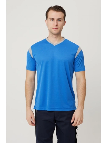 Allium V Yaka Tişört Nefes Alabilir Esnek Ve Şık İş Ve Günlük Kullanım İçin