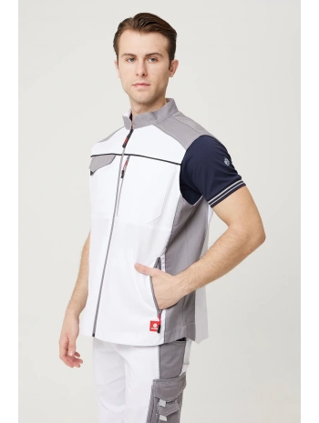 Allium Yazlık İş Ve Outdoor Yelek - Hafif, Dayanıklı, Nefes Alabilir, Fonksiyonel Cepli