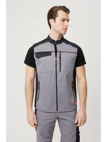 Allium Yazlık İş Ve Outdoor Yelek - Hafif, Dayanıklı, Nefes Alabilir, Fonksiyonel Cepli