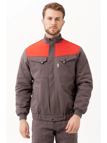 Avensis Kışlık Mont Kapitone Astar Rüzgar Geçirmez İş Montu Soğuk Hava Kıyafeti