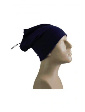 Bağcıklı Polar Bere Boyunluk Çift Kullanım Sıcak Ve Konforlu Tasarım