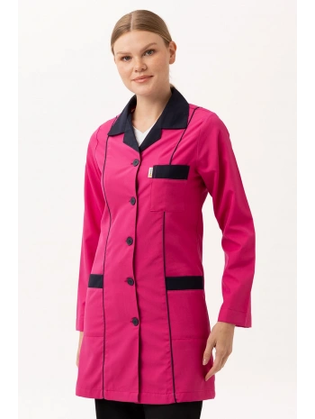 Bellis Kadın Önlük - Şık Ve Dayanıklı, Cepli, Profesyonel Ve Günlük Kullanıma Uygun