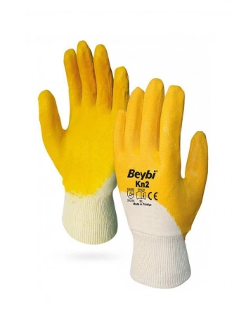 Beybi Kn2 Nitril Kaplamalı İş Eldiveni Dayanıklı Ve Konforlu Kullanım