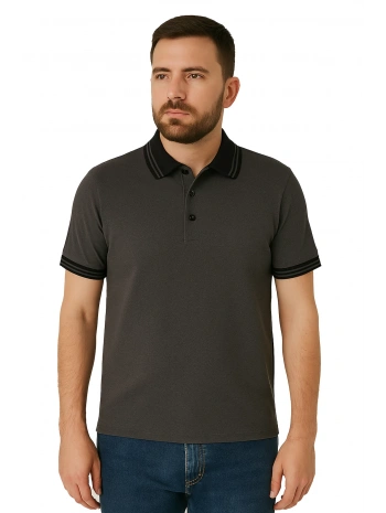 Biloba Polo Yaka T-shirt - Şık, Nefes Alabilir, Pamuklu, Günlük Ve İş Kullanımı İçin