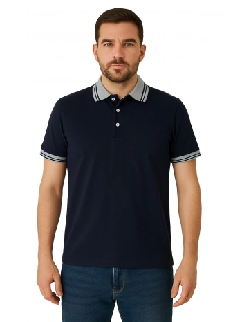 Biloba Polo Yaka T-shirt - Şık, Nefes Alabilir, Pamuklu, Günlük Ve İş Kullanımı İçin