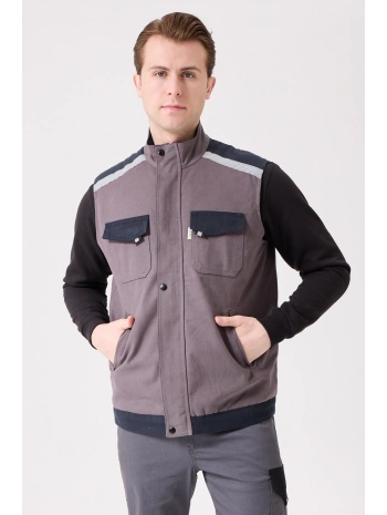 Blaze Kışlık İş Yeleği - Sıcak Tutucu, Rüzgar Geçirmez, Fonksiyonel Cepli