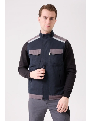 Blaze Kışlık İş Yeleği - Sıcak Tutucu, Rüzgar Geçirmez, Fonksiyonel Cepli