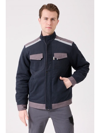 Blaze Kışlık Mont Soğuk Hava Koşullarına Dayanıklı İş Tipi Dış Giyim