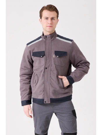 Blaze Kışlık Mont Soğuk Hava Koşullarına Dayanıklı İş Tipi Dış Giyim