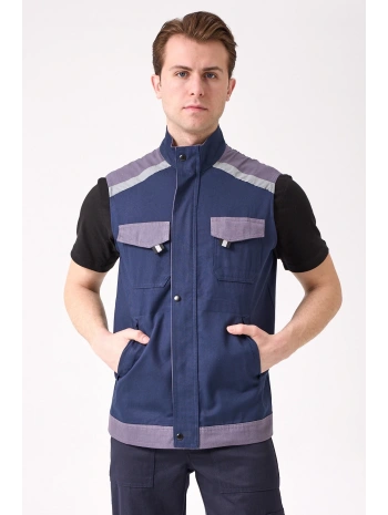 Blaze Yazlık İş Yeleği - Hafif, Nefes Alabilir Ve Çok Cepli