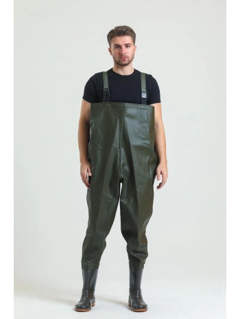 Çizme: Bahçıvan Tulum Çizme İtç-9000 Haki