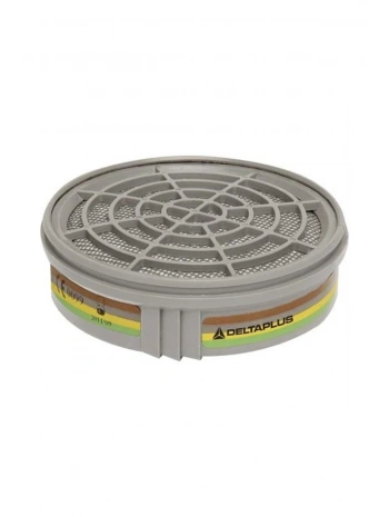Delta Plus M6000 Abek1 Yarımyüz Gaz Ve Buhar Filtresi Kartuşu