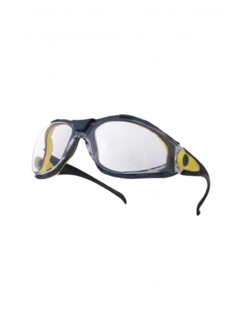 Delta Plus Pacaya Clear Şeffaf Lensli Konforlu Ve Hafif İş Güvenliği Gözlüğü
