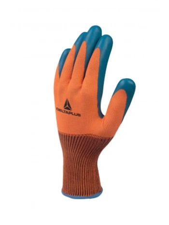 Delta Plus Ve733 Koruyucu İş Eldiveni Yağ Dayanıklı Esnek Tutuş Nitril Kaplamalı Polyester Astar