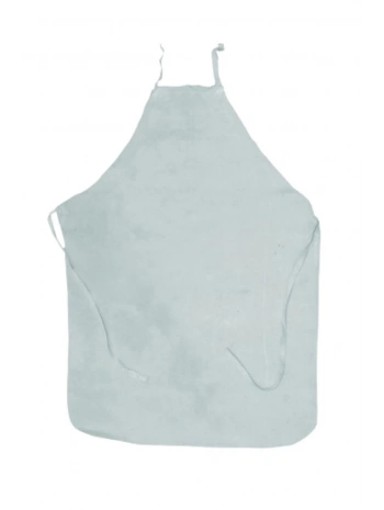 Deri Kaynakçı Önlüğü - Isıya Dayanıklı, Askılı, Dayanıklı Ve Koruyucu İş Güvenliği Önlüğü