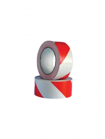 Emniyet Şeridi 250 M Kırmızı Beyaz – Bariyer Şeridi, Uyarı Ve Güvenlik Alan Sınırlandırma Bandı