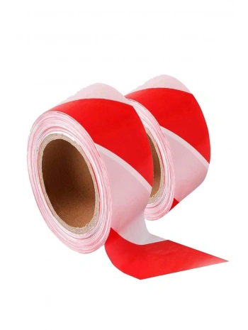 Emniyet Şeridi 500 M Kırmızı Beyaz Kırmızı-beyaz