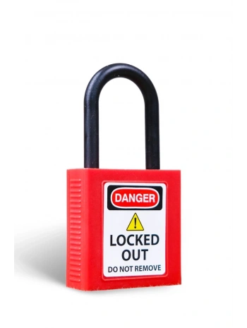 Emniyetli Asma Kilit – Yüksek Güvenlikli, Dayanıklı Ve Renk Seçenekli İş Güvenliği Kilidi