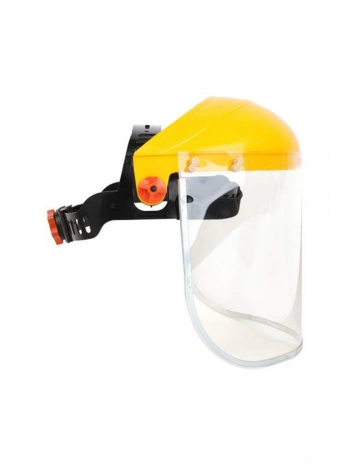 Essafe Ge 1202 Yüz Koruyucu Siperlik Şeffaf Polikarbonat 20cmx40cm Ayarlanabilir Başlık