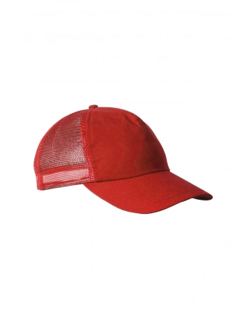 Fileli İş Şapkası Nefes Alabilen Günlük Kullanım Şapkası 16/12 Gabardin