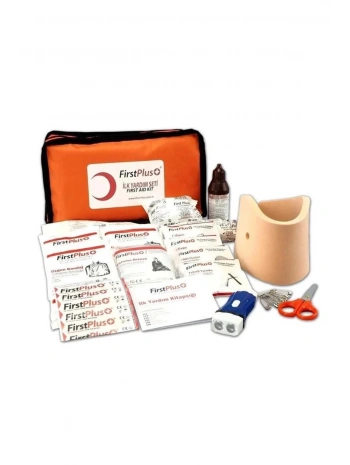 First Plus Fp01103 Araç İlk Yardım Seti Taşınabilir Çantalı Acil Durum Kiti